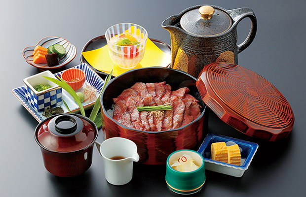 肉まぶし御膳イメージ