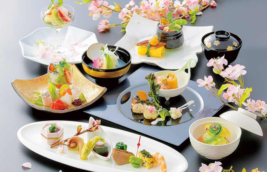春爛漫懐石